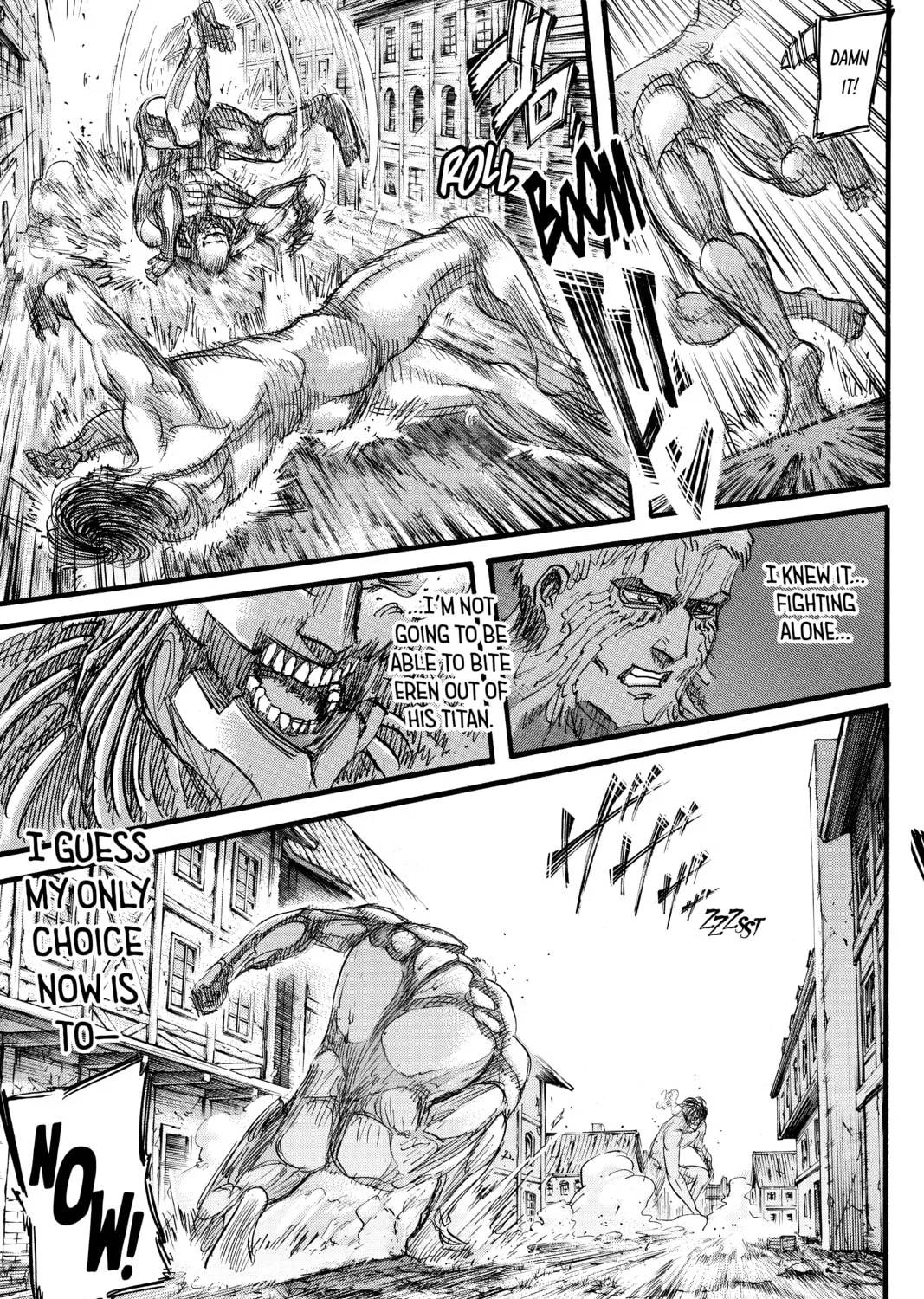 Attack on Titan Chapter 76 page 57 - 