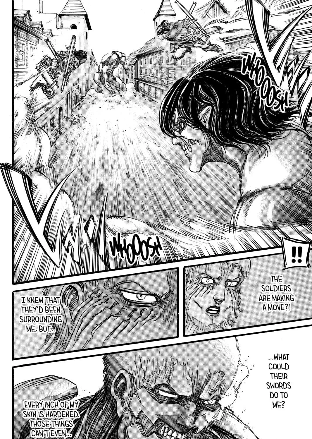 Attack on Titan Chapter 76 page 59 - 
