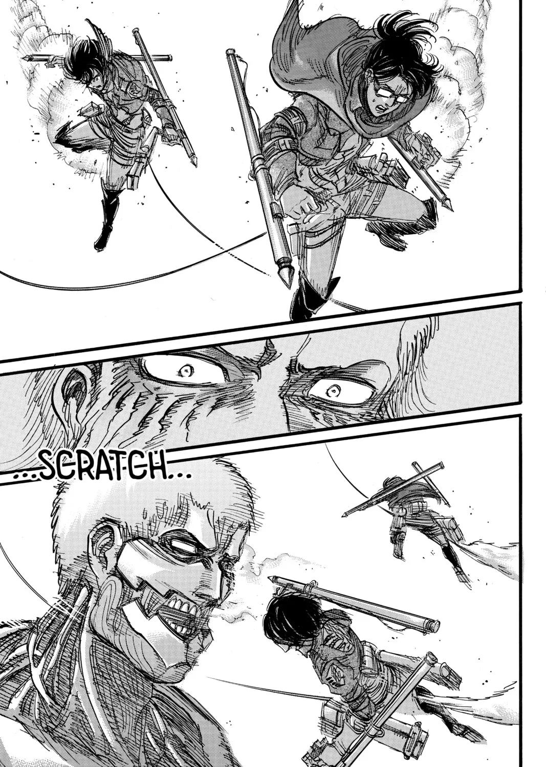 Attack on Titan Chapter 76 page 61 - 