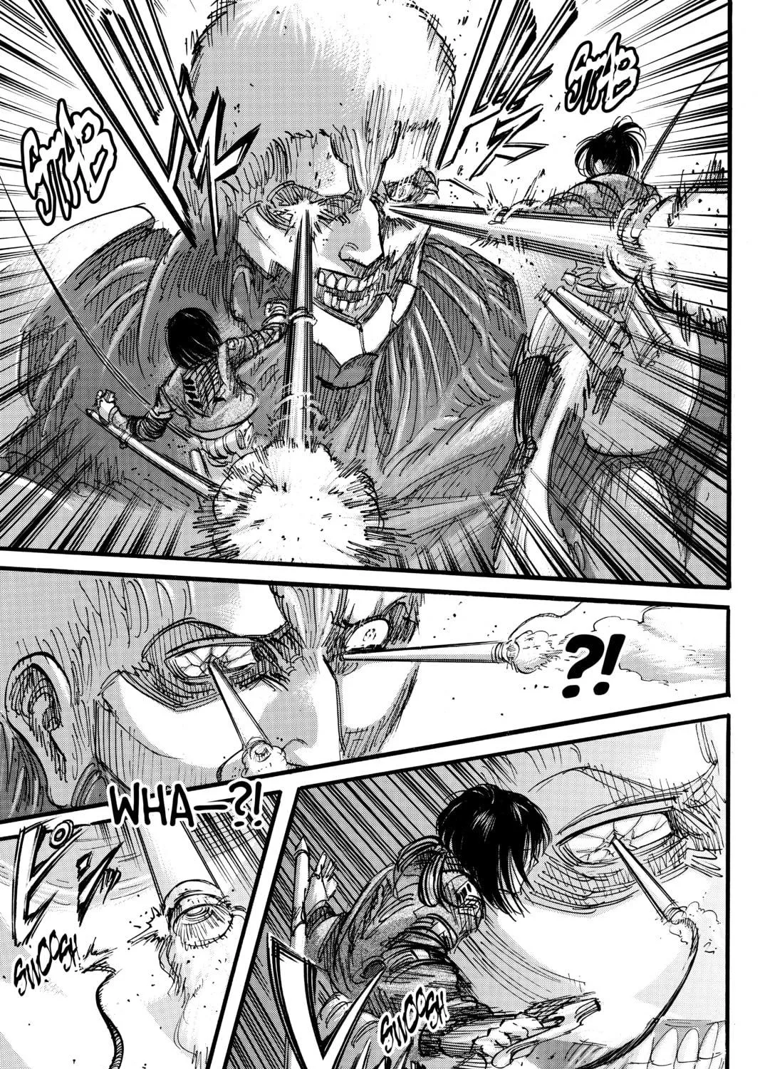 Attack on Titan Chapter 76 page 65 - 