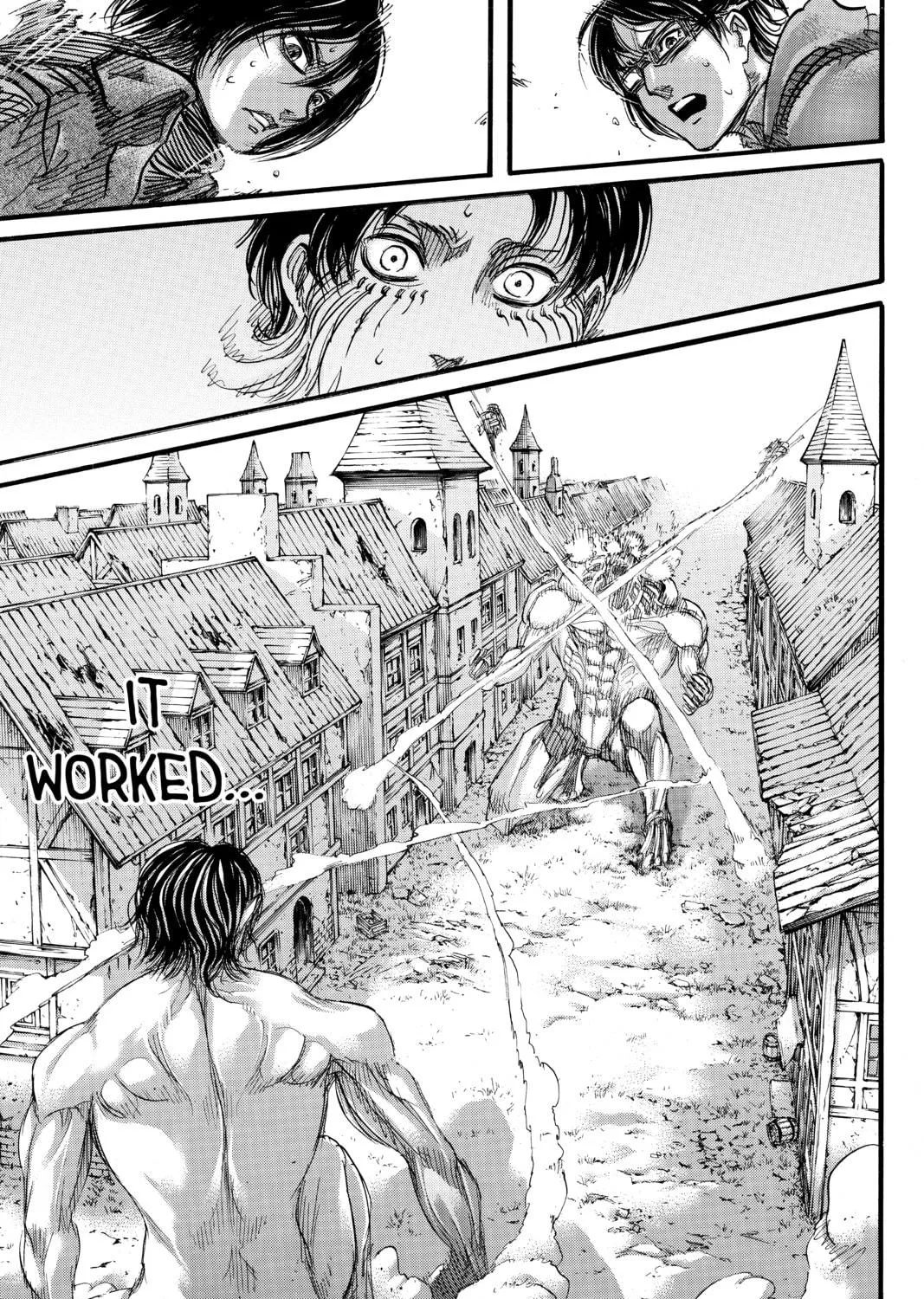 Attack on Titan Chapter 76 page 69 - 