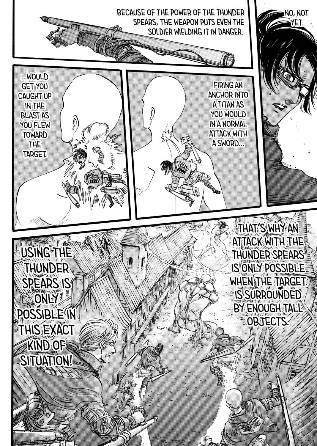 Attack on Titan Chapter 76 page 71 - 