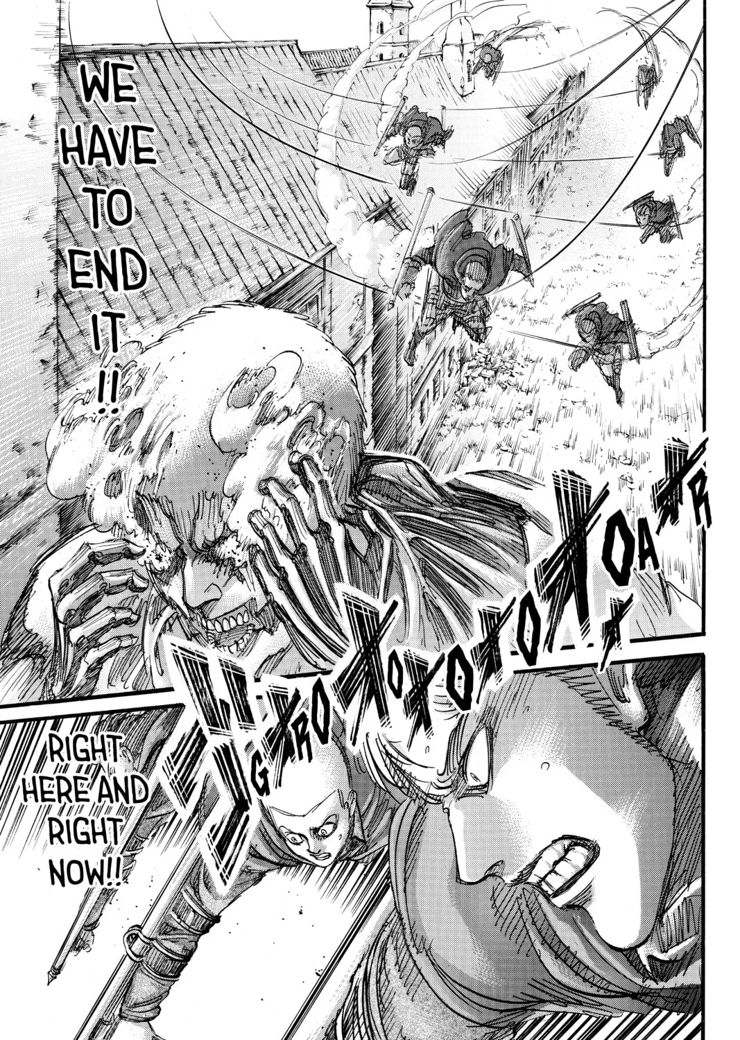 Attack on Titan Chapter 76 page 73 - 