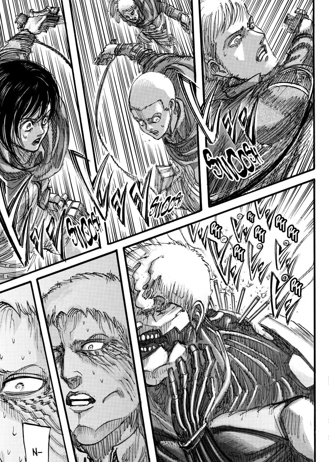Attack on Titan Chapter 76 page 77 - 