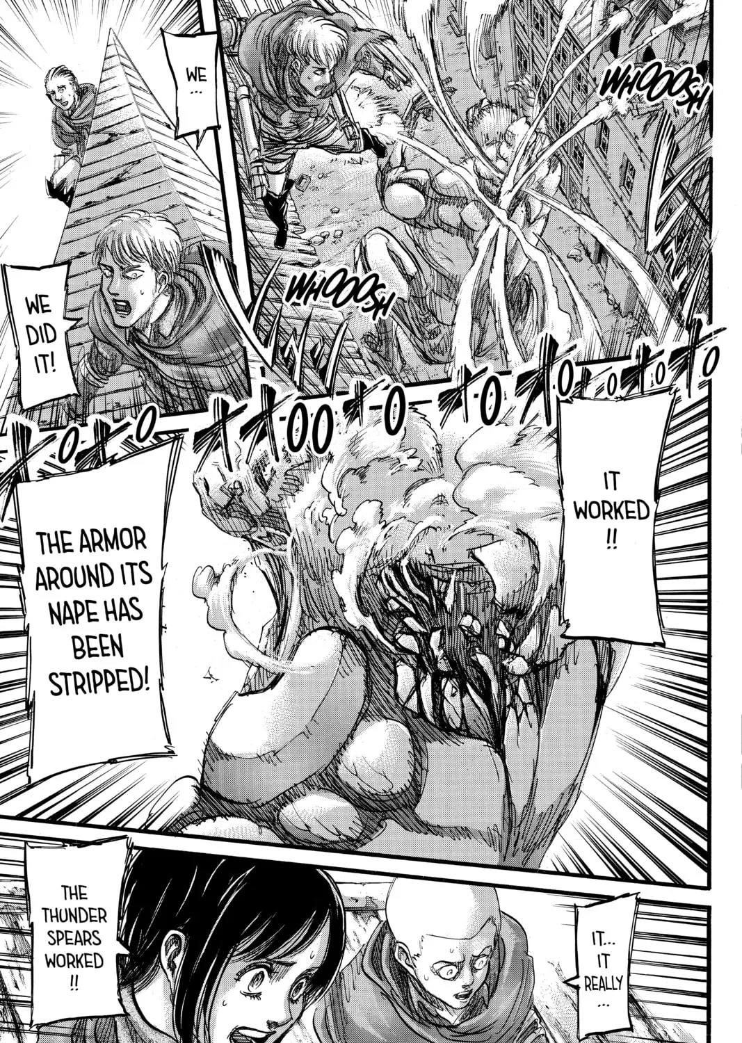 Attack on Titan Chapter 76 page 81 - 