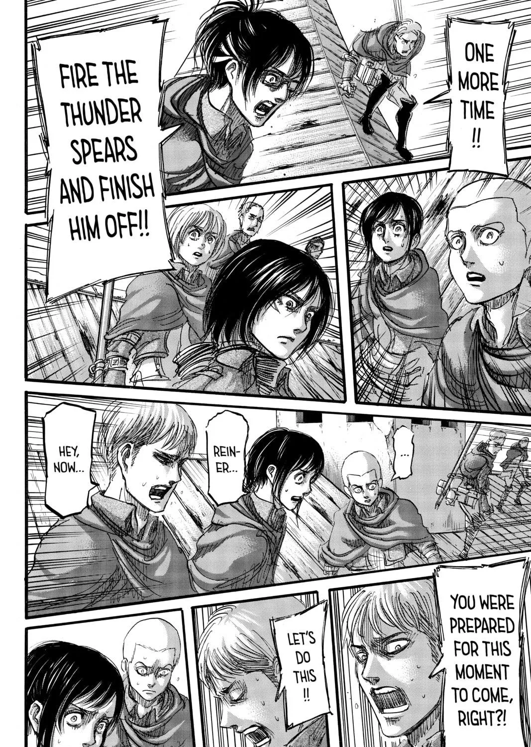 Attack on Titan Chapter 76 page 83 - 