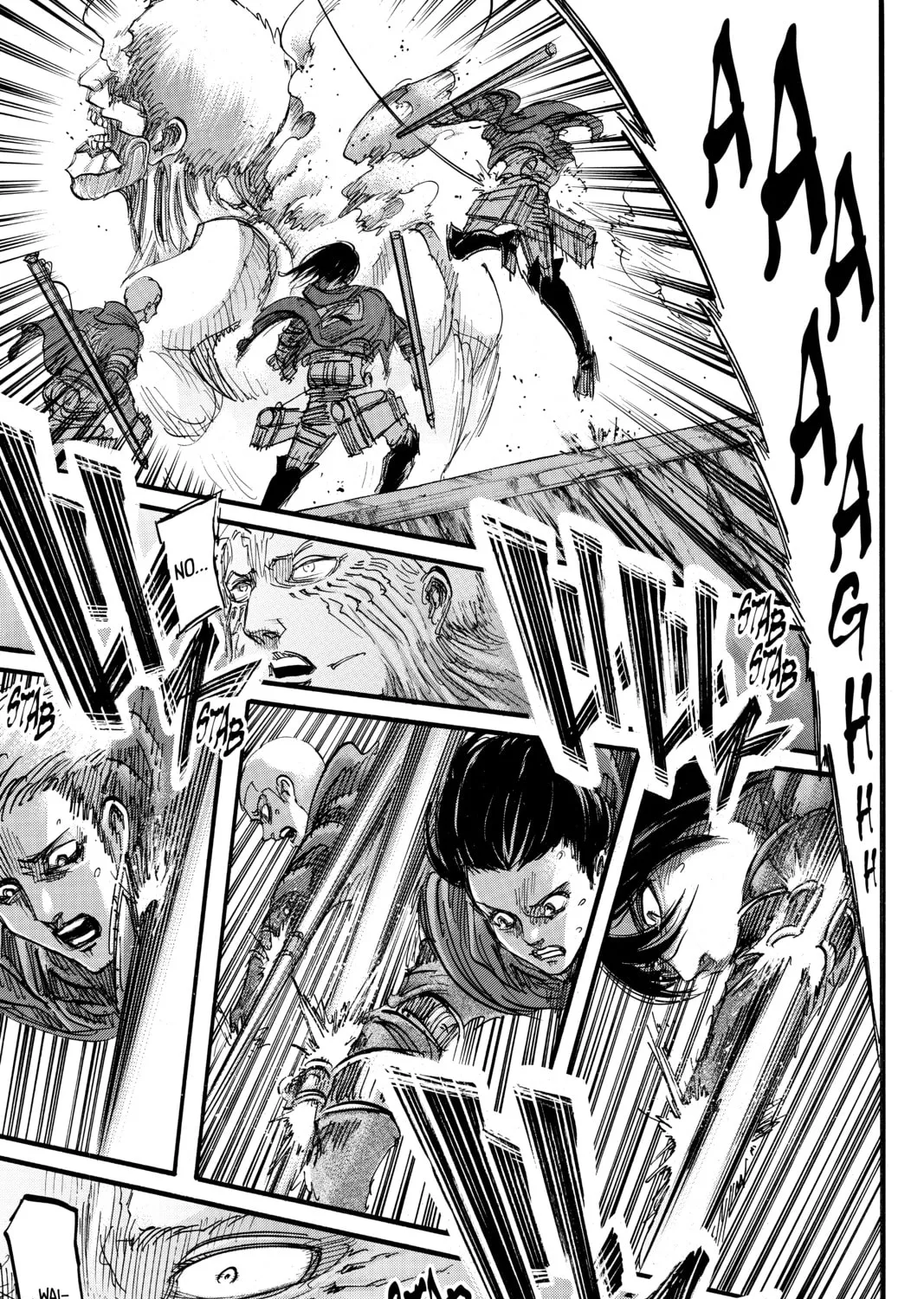 Attack on Titan Chapter 76 page 85 - 
