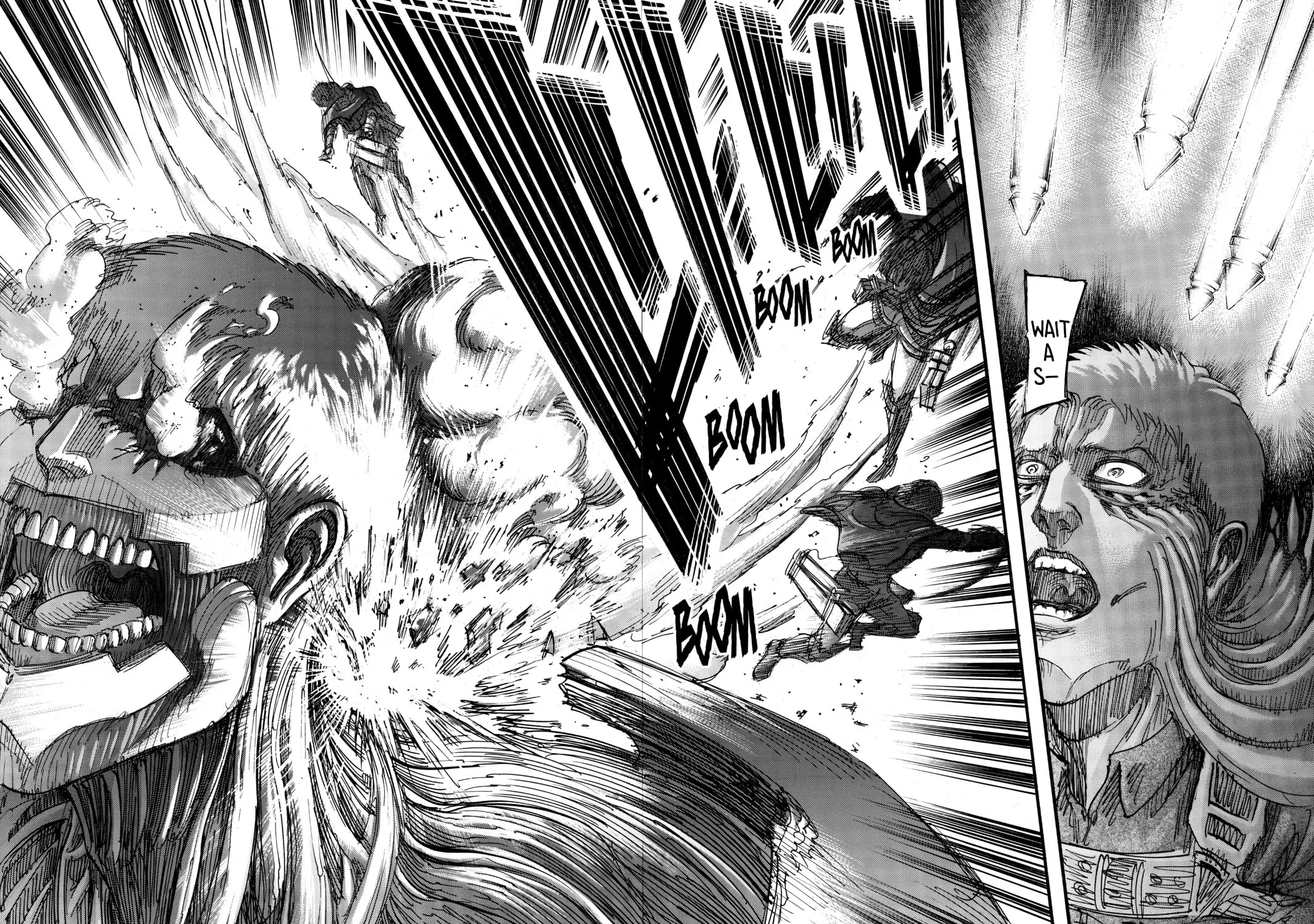Attack on Titan Chapter 76 page 87 - 
