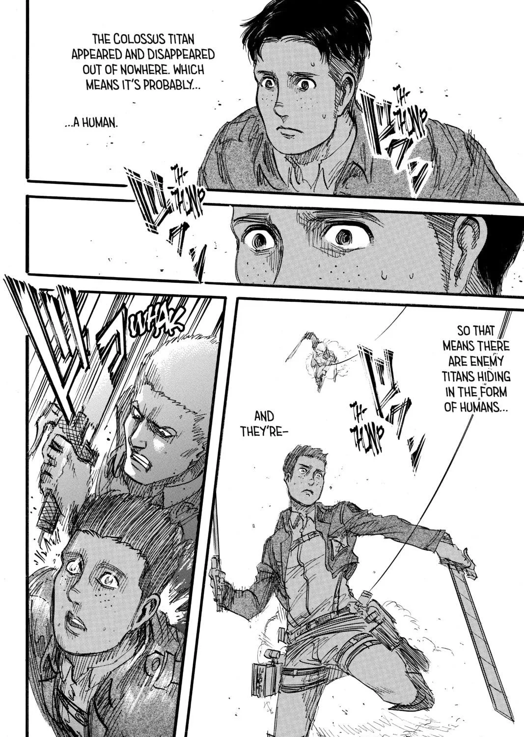 Attack on Titan Chapter 77 page 11 - 