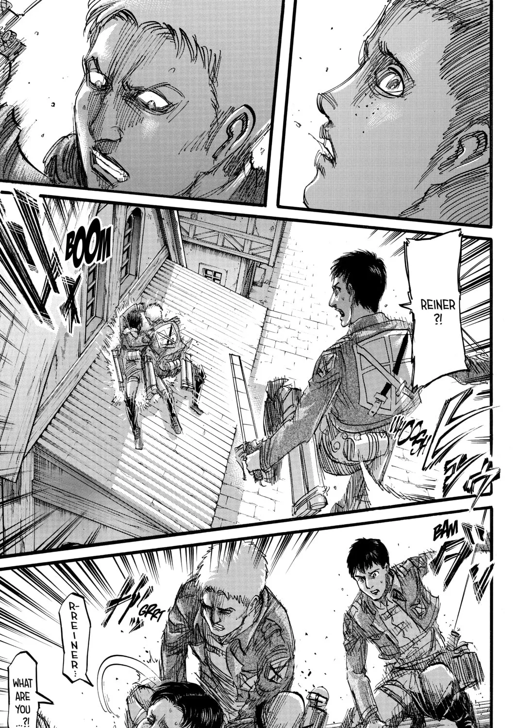 Attack on Titan Chapter 77 page 13 - 