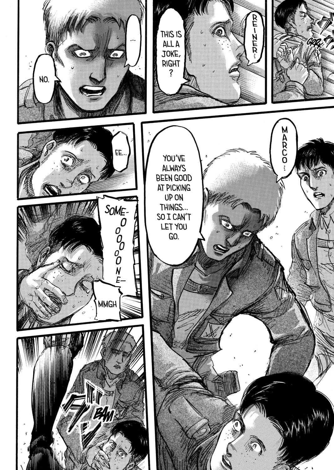 Attack on Titan Chapter 77 page 15 - 
