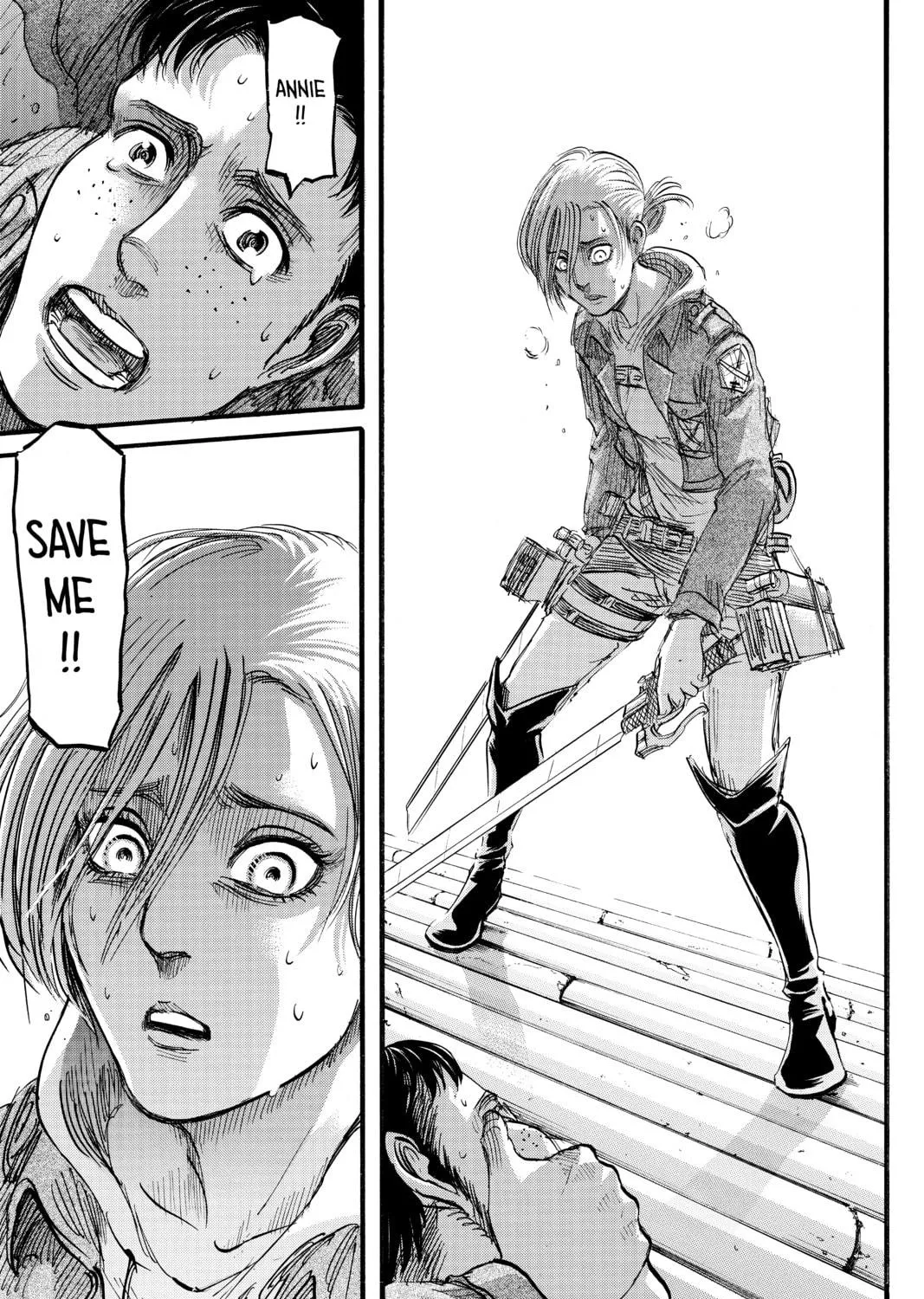 Attack on Titan Chapter 77 page 17 - 