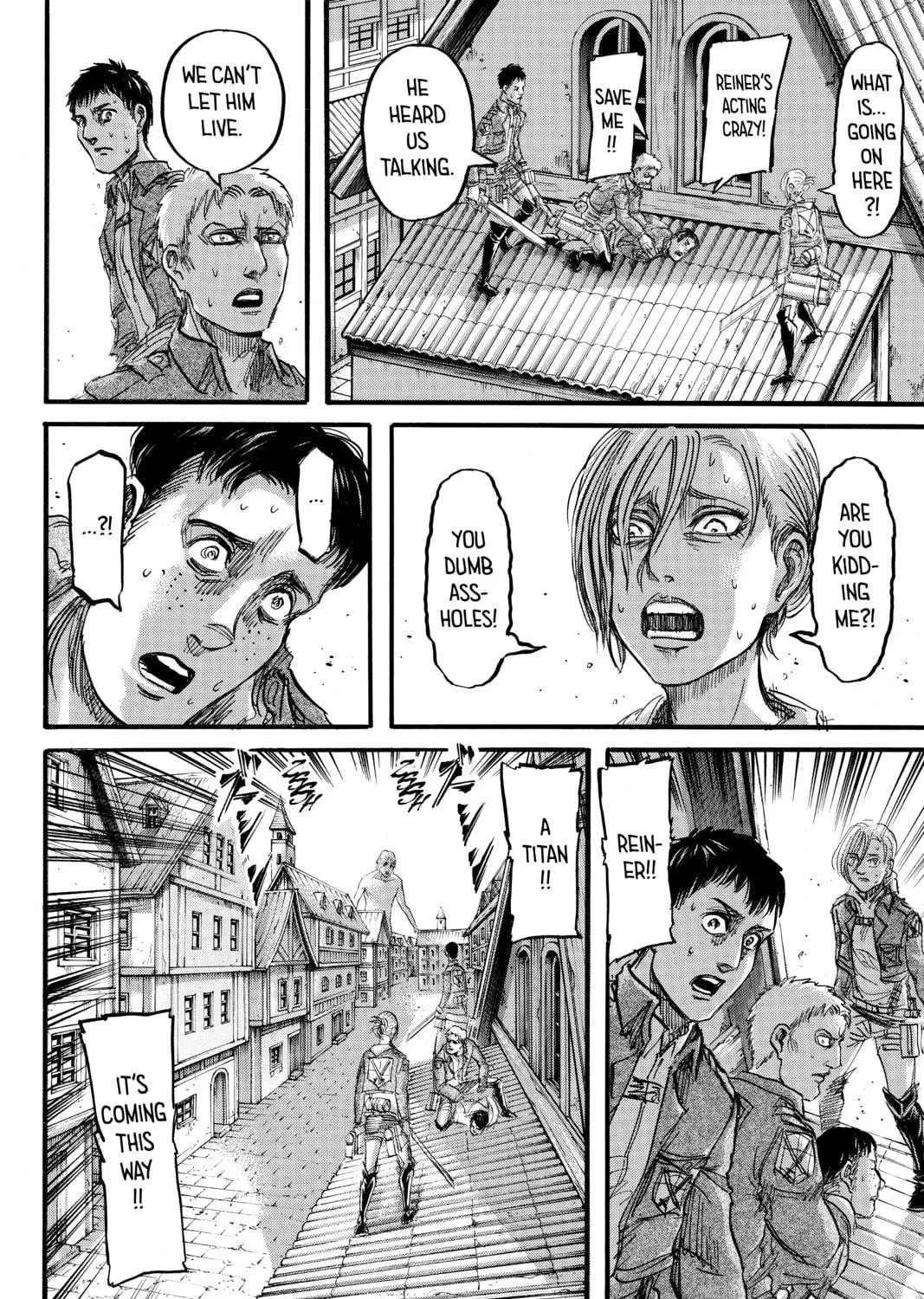 Attack on Titan Chapter 77 page 19 - 