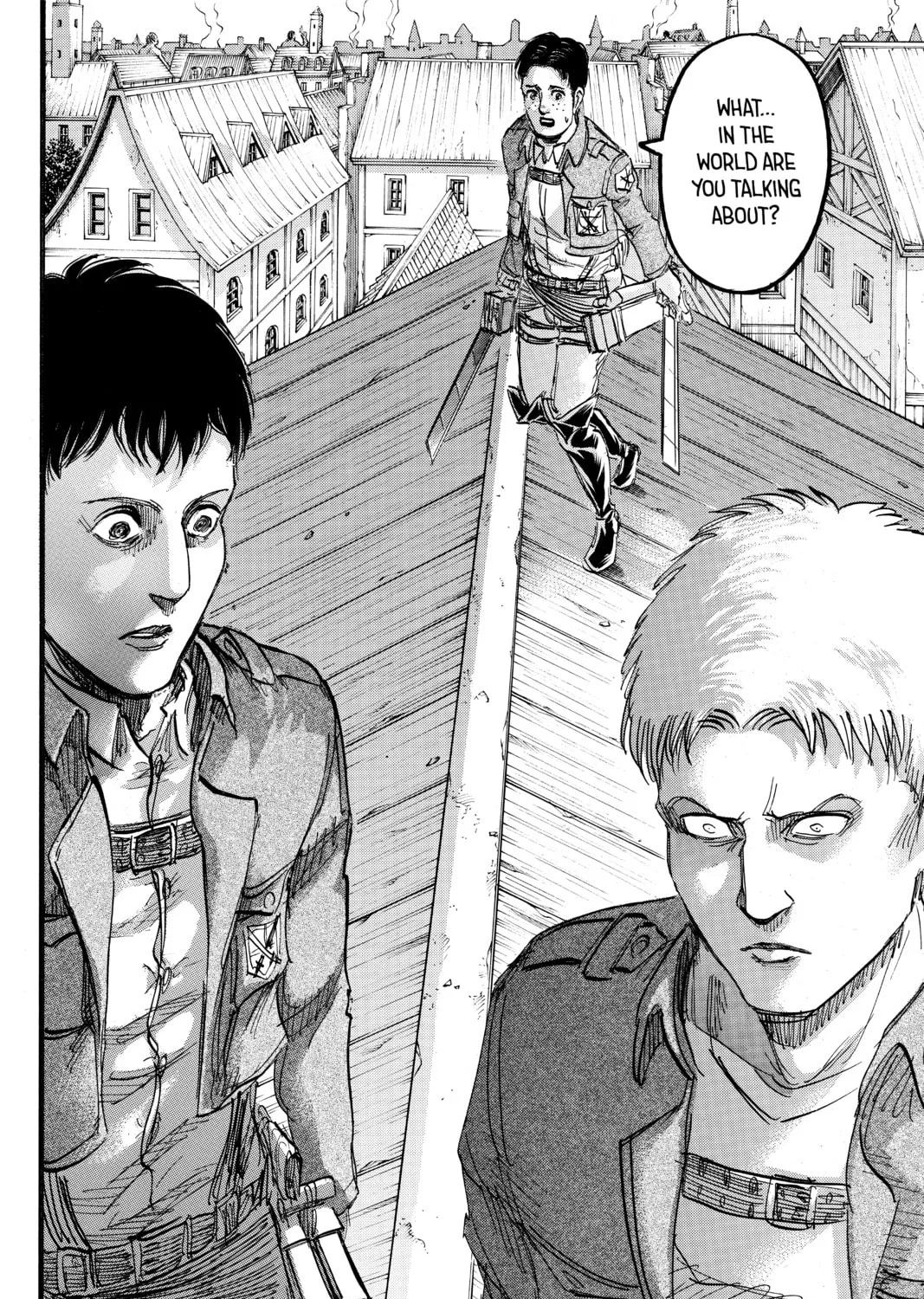 Attack on Titan Chapter 77 page 3 - 