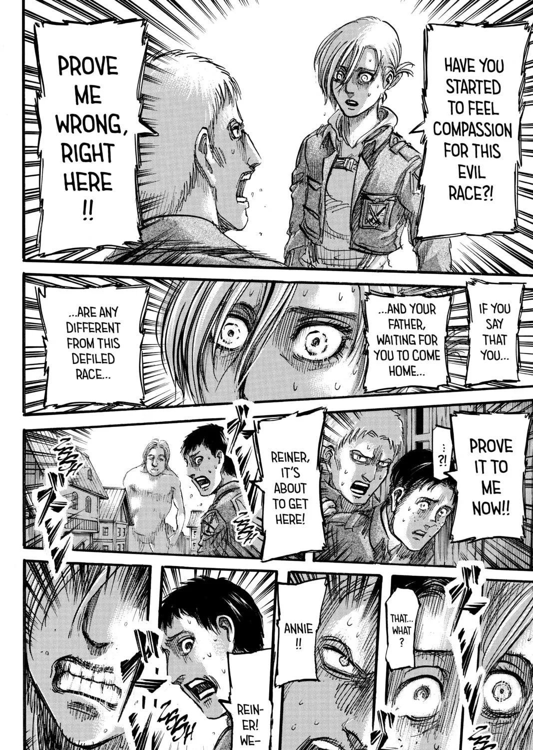 Attack on Titan Chapter 77 page 23 - 