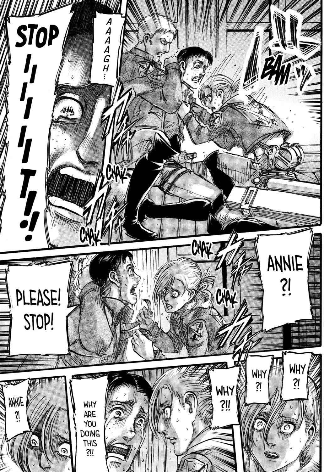 Attack on Titan Chapter 77 page 25 - 