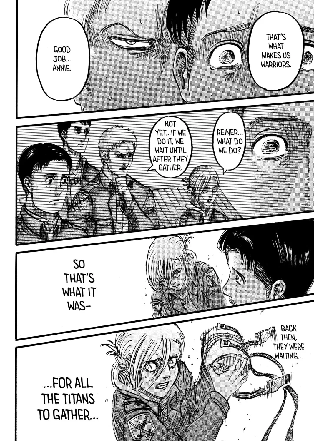 Attack on Titan Chapter 77 page 27 - 