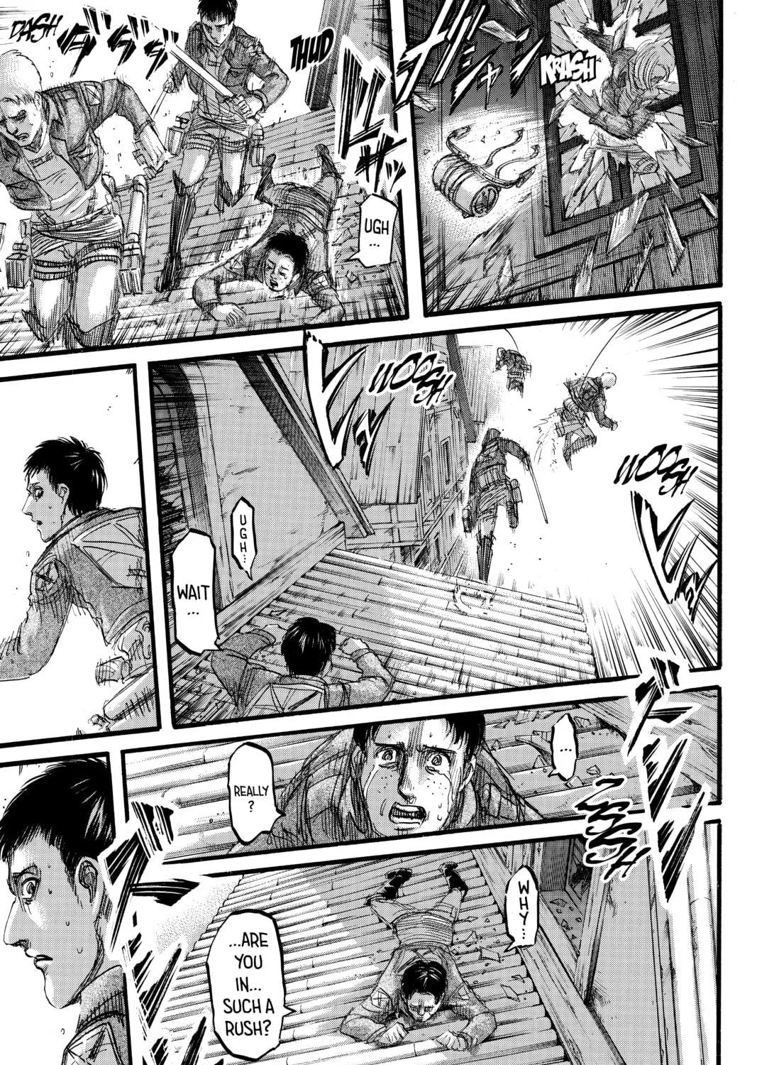 Attack on Titan Chapter 77 page 29 - 