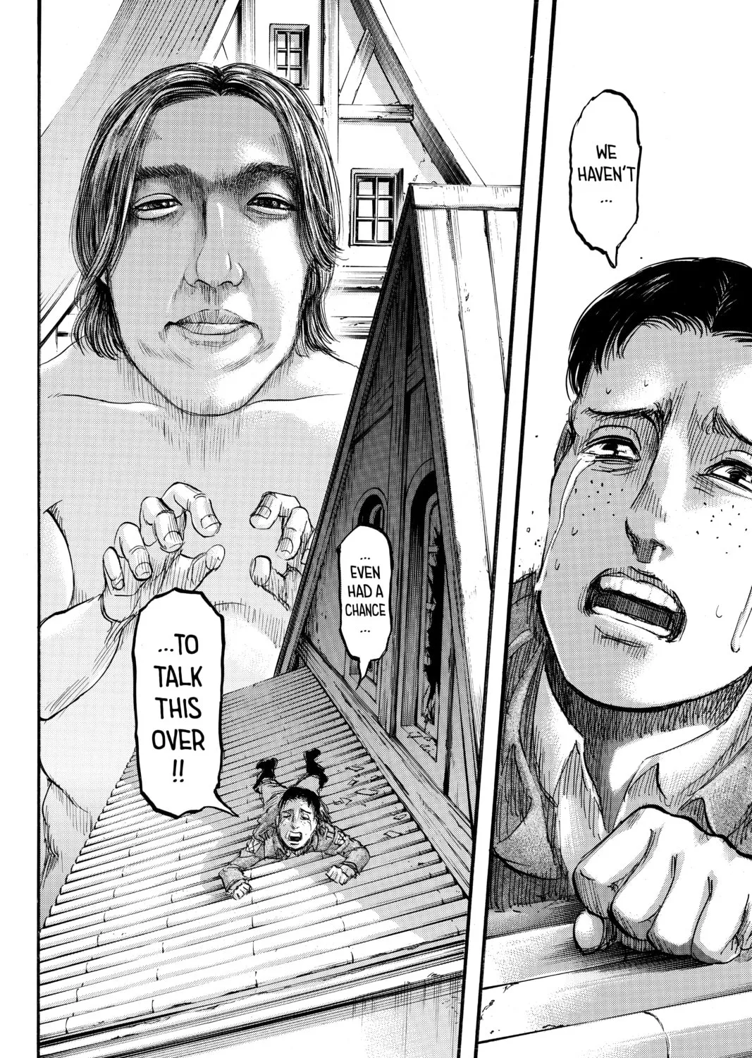 Attack on Titan Chapter 77 page 31 - 