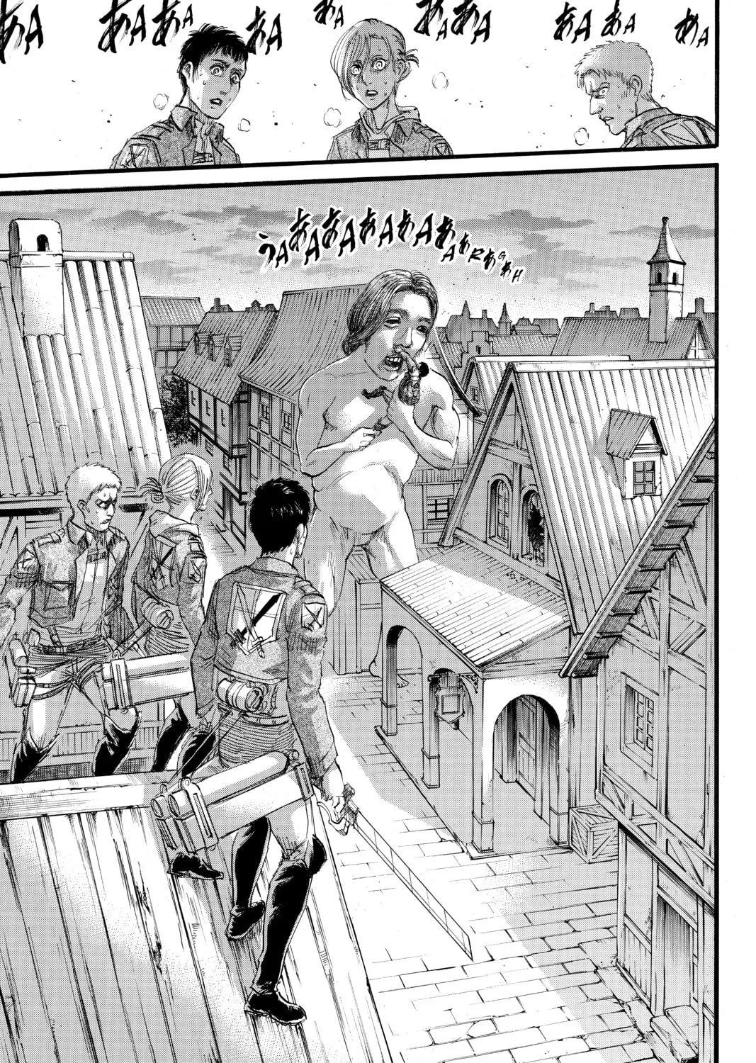 Attack on Titan Chapter 77 page 33 - 