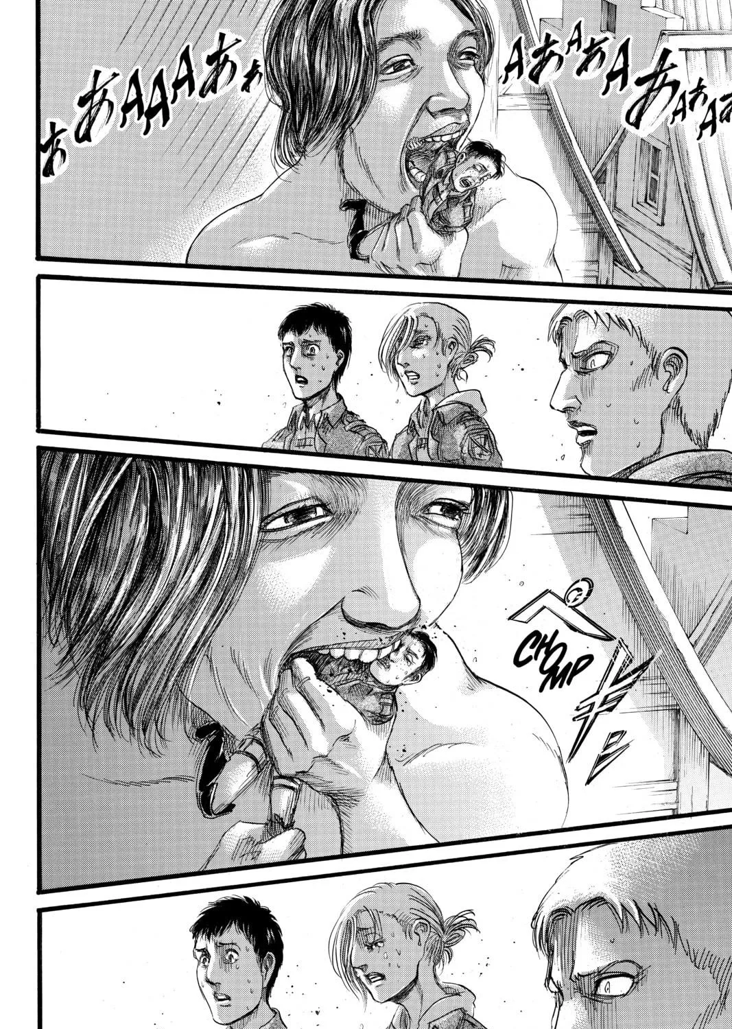 Attack on Titan Chapter 77 page 35 - 