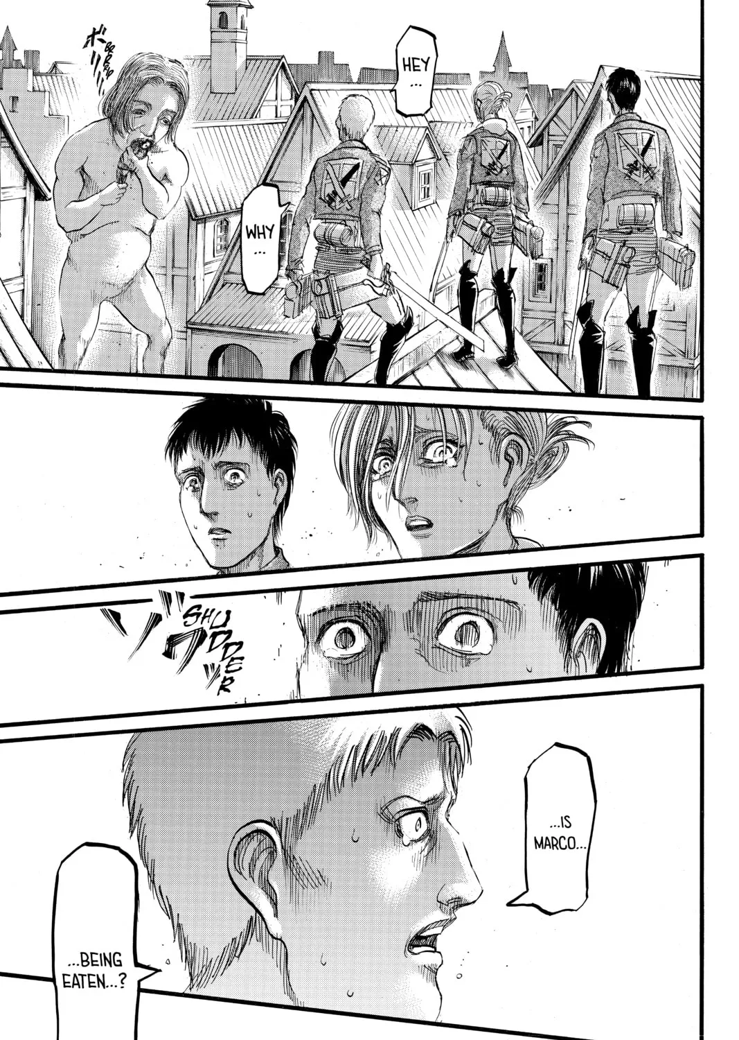 Attack on Titan Chapter 77 page 37 - 