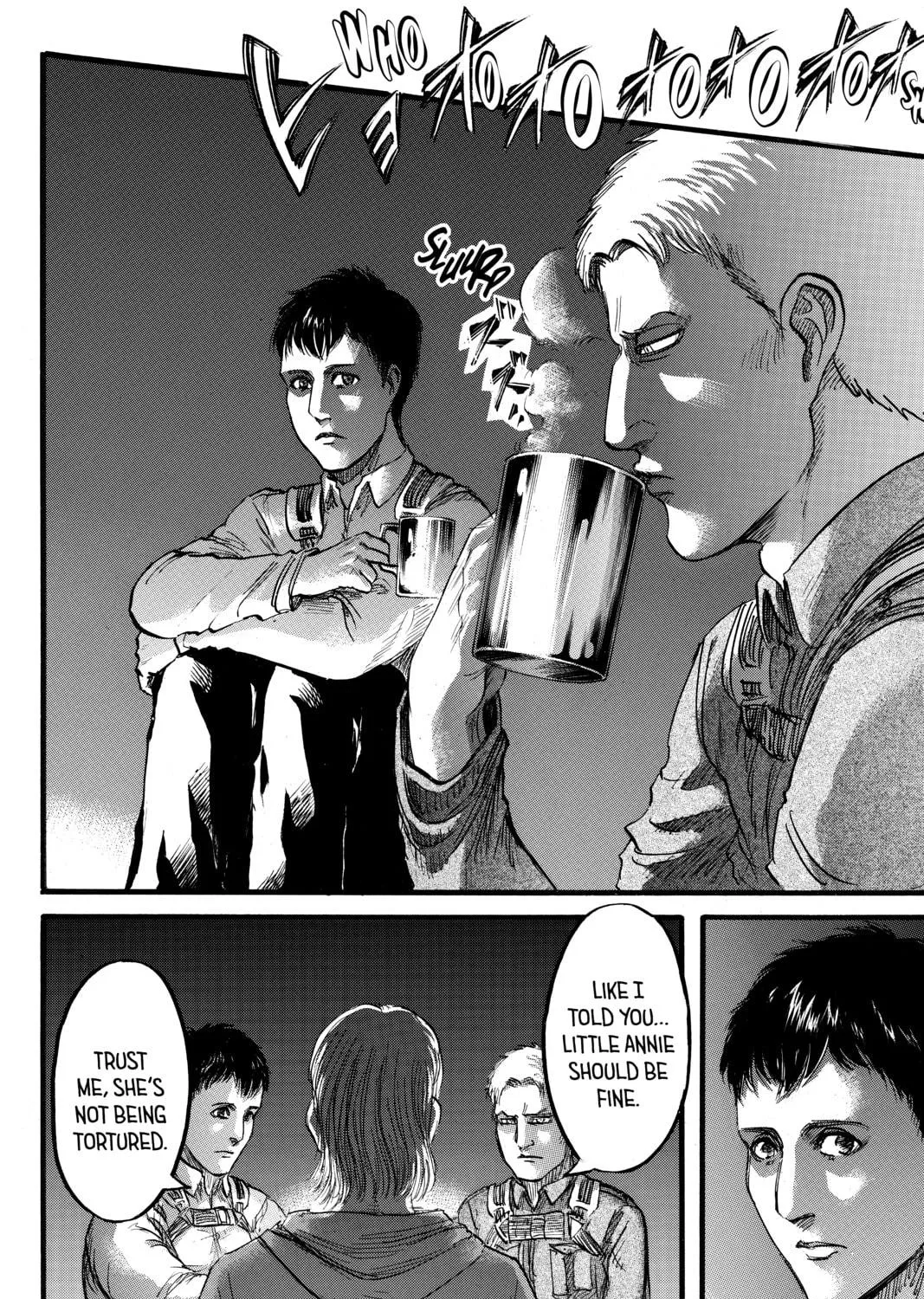 Attack on Titan Chapter 77 page 39 - 
