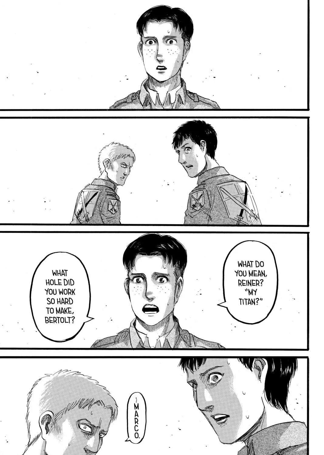 Attack on Titan Chapter 77 page 5 - 