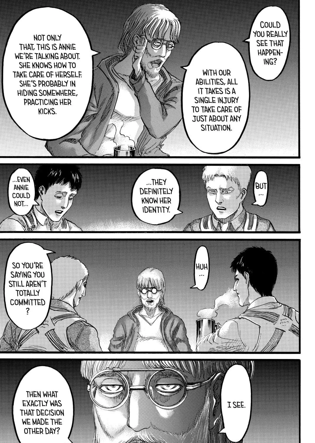 Attack on Titan Chapter 77 page 41 - 