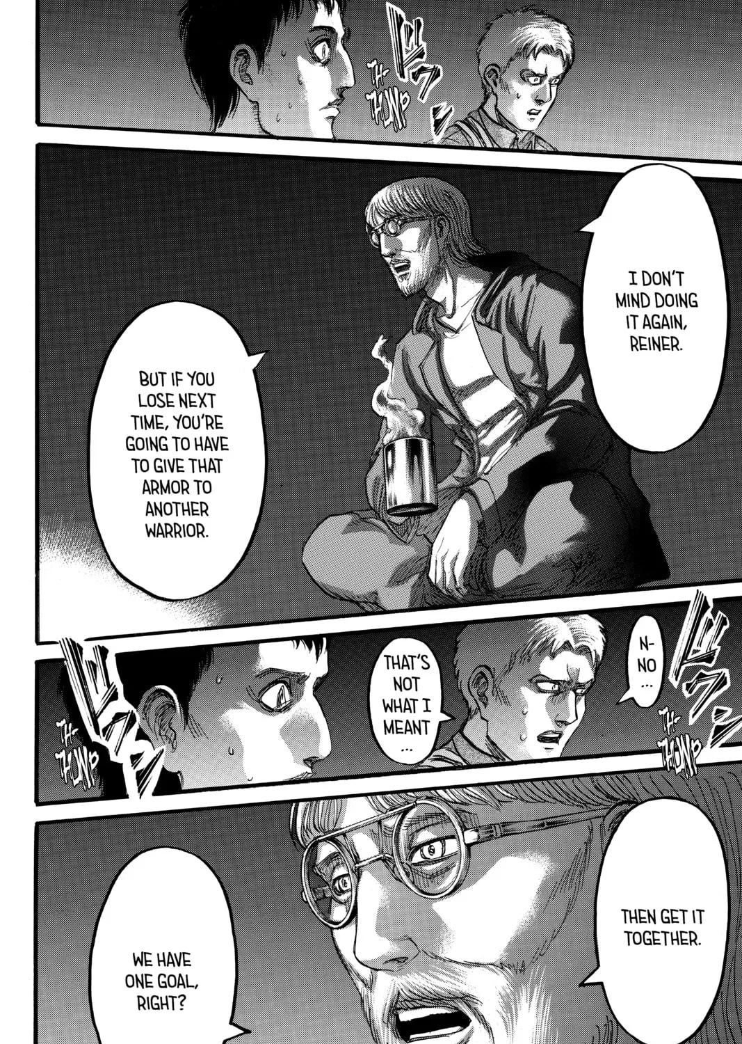 Attack on Titan Chapter 77 page 43 - 