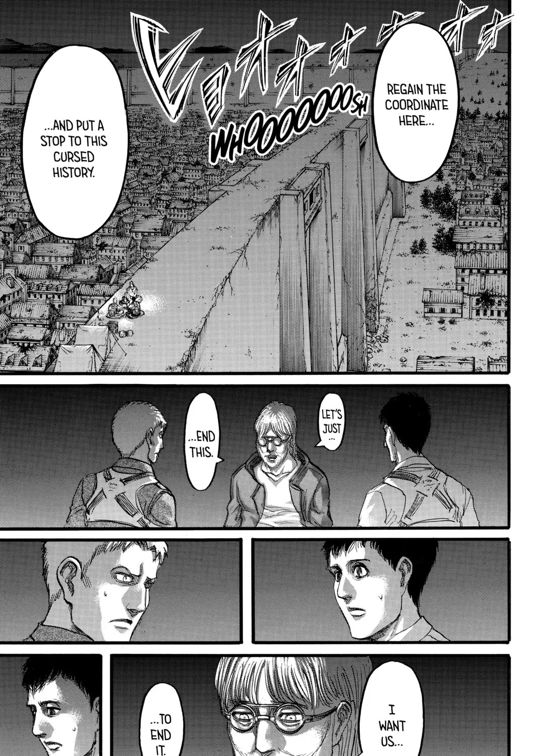 Attack on Titan Chapter 77 page 45 - 