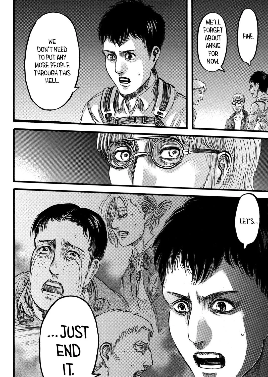 Attack on Titan Chapter 77 page 47 - 