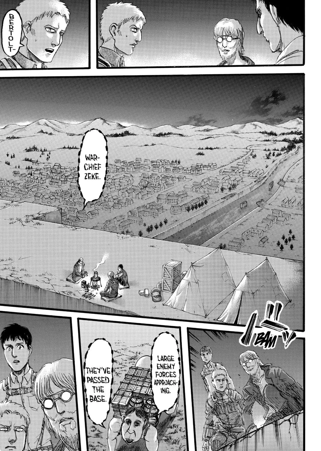 Attack on Titan Chapter 77 page 49 - 