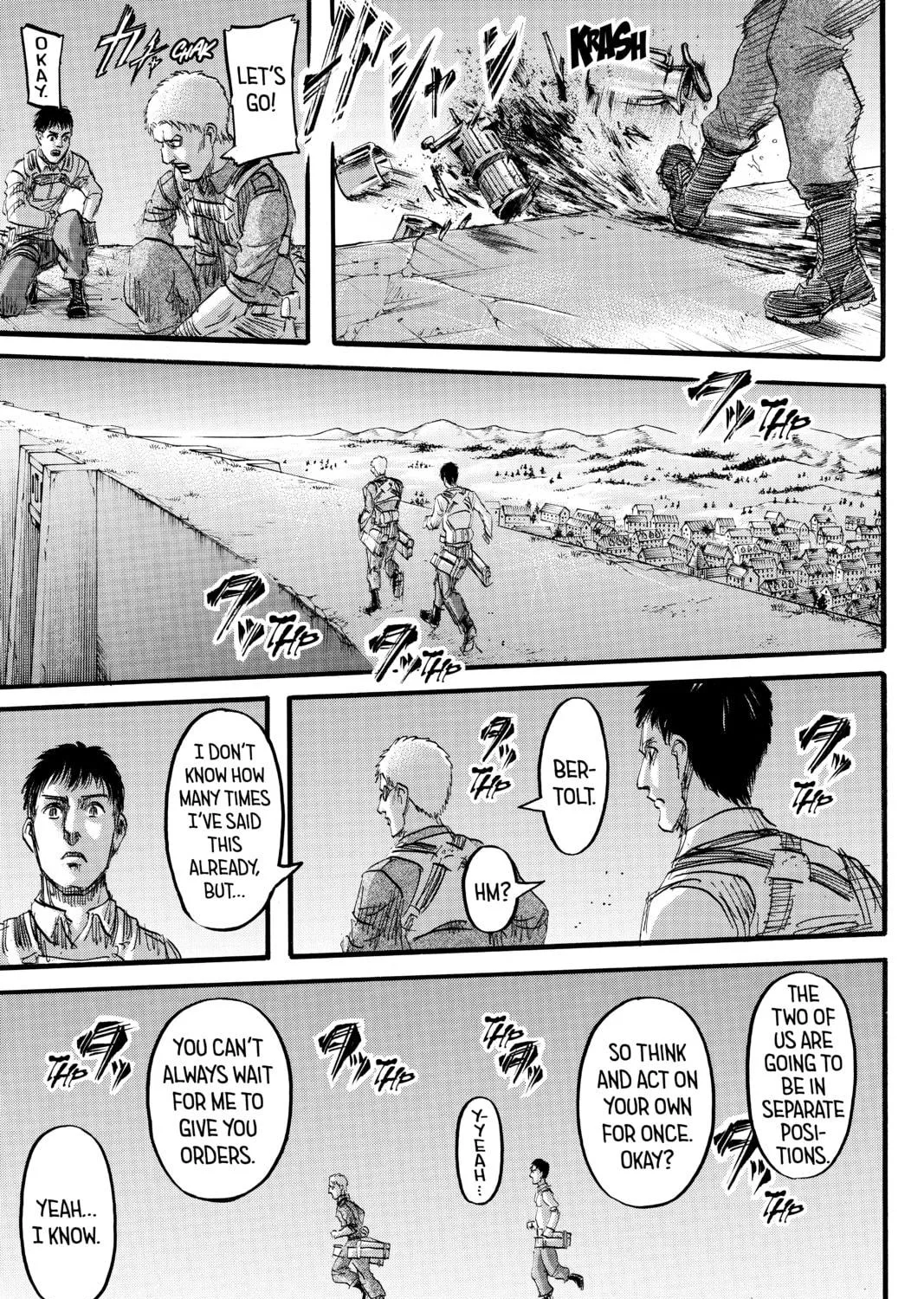 Attack on Titan Chapter 77 page 53 - 