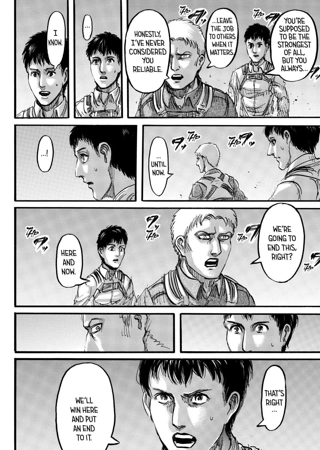 Attack on Titan Chapter 77 page 55 - 