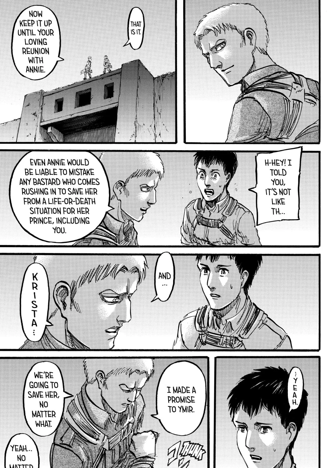 Attack on Titan Chapter 77 page 57 - 