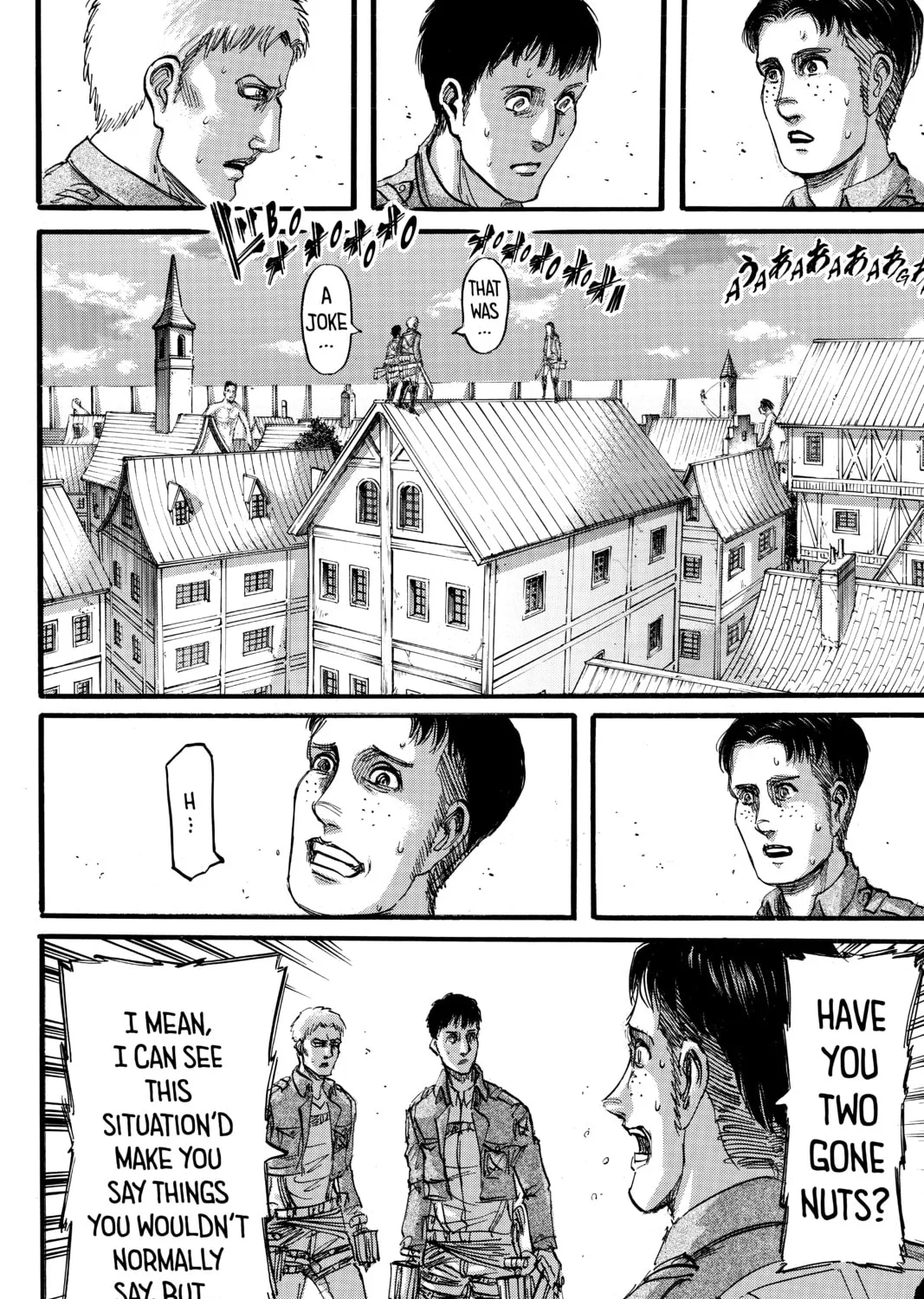 Attack on Titan Chapter 77 page 7 - 