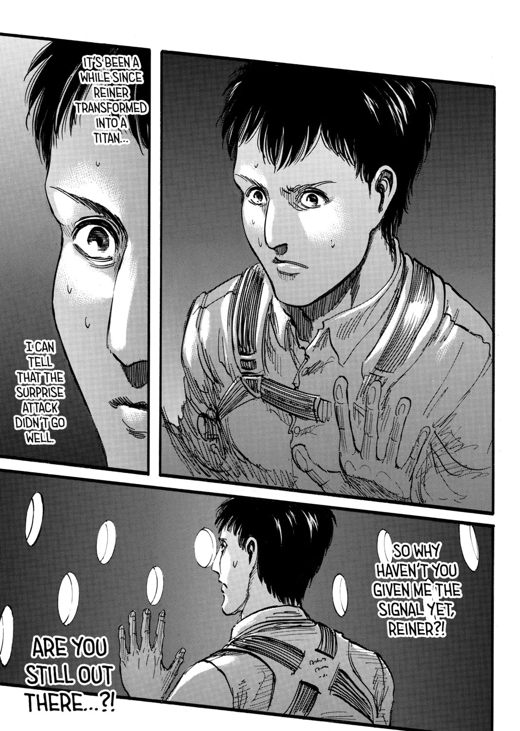 Attack on Titan Chapter 77 page 61 - 