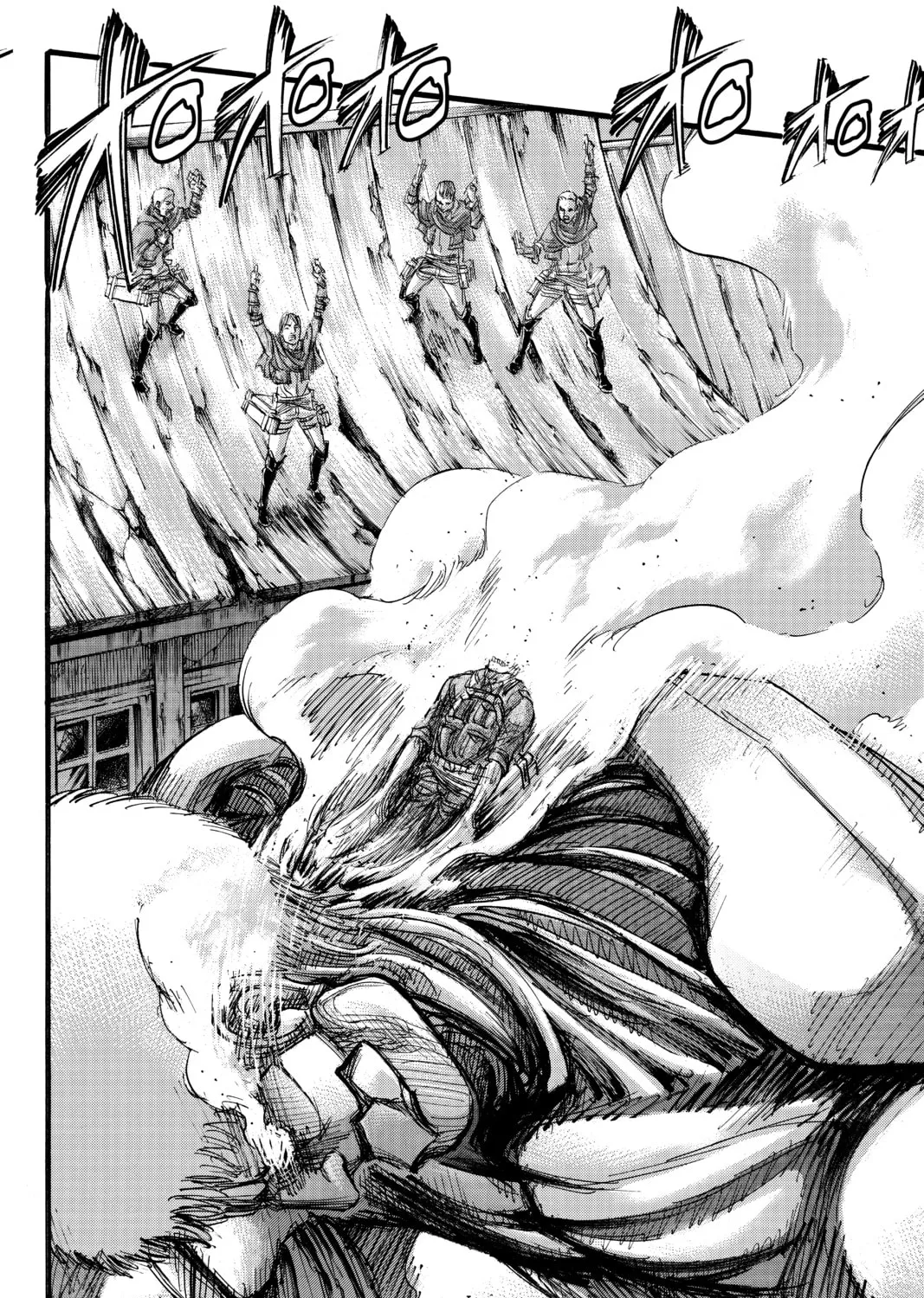 Attack on Titan Chapter 77 page 63 - 
