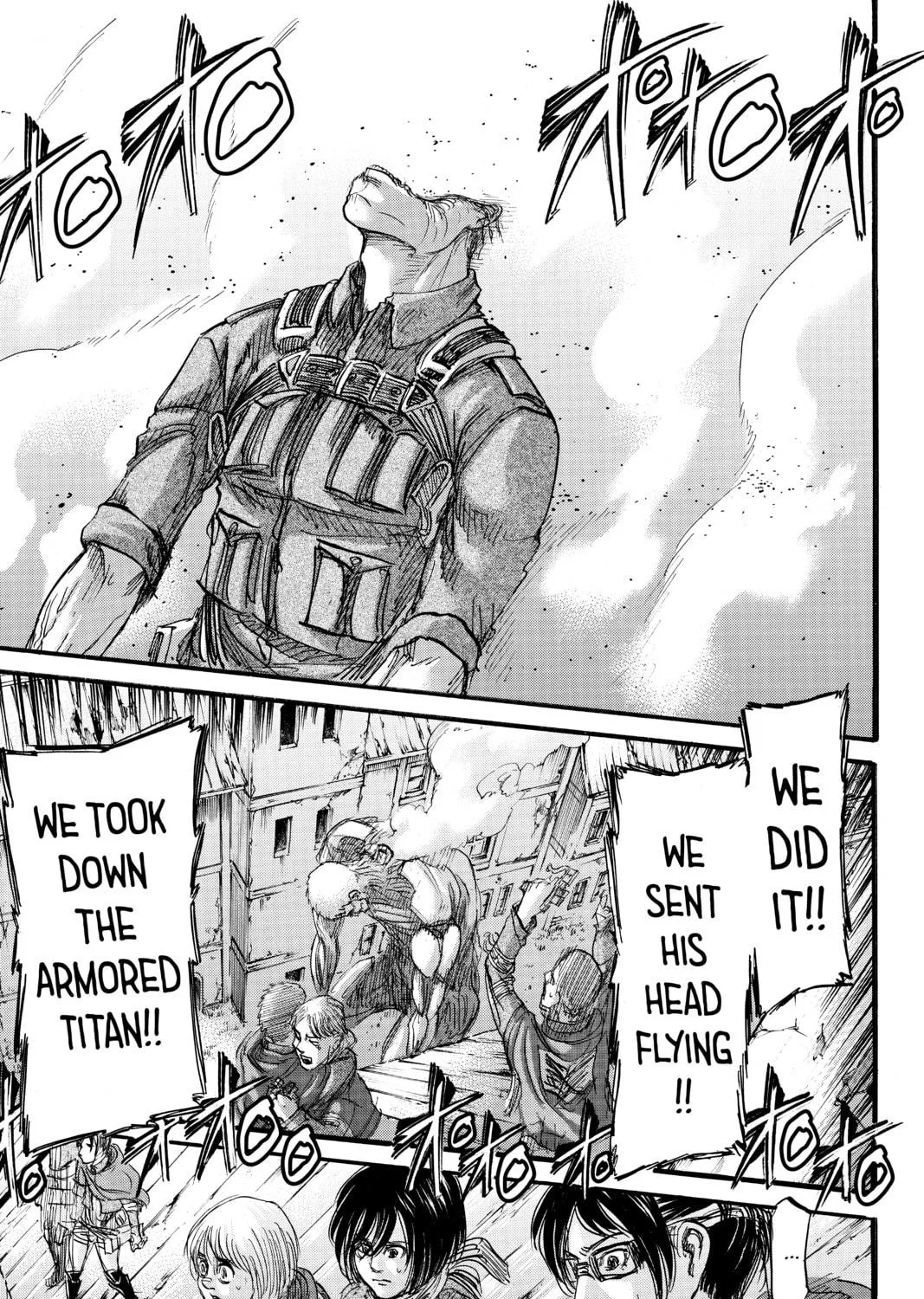 Attack on Titan Chapter 77 page 65 - 