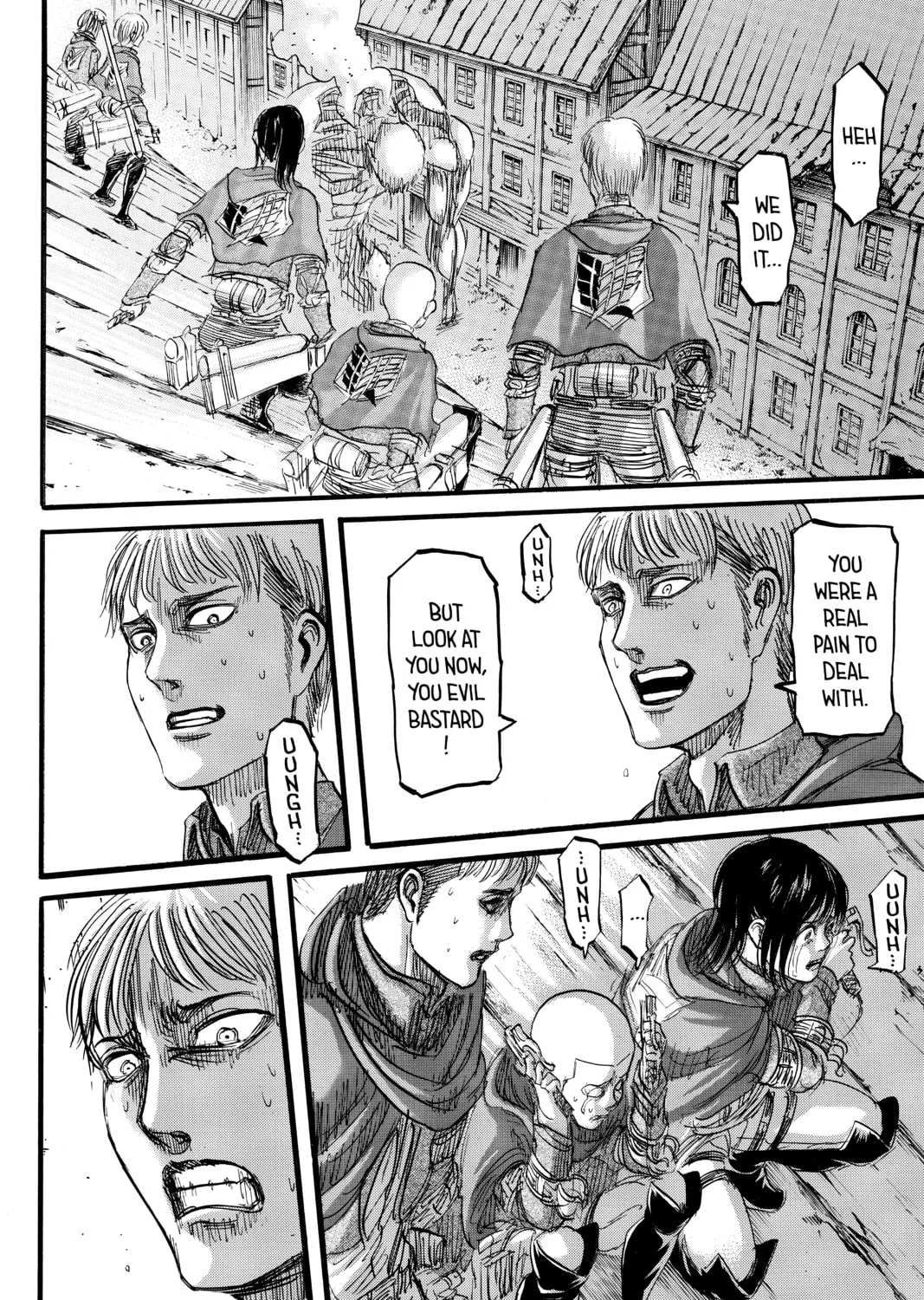 Attack on Titan Chapter 77 page 67 - 