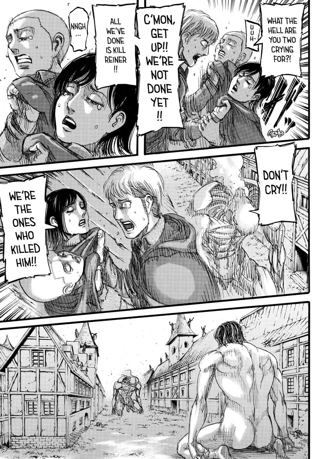 Attack on Titan Chapter 77 page 69 - 