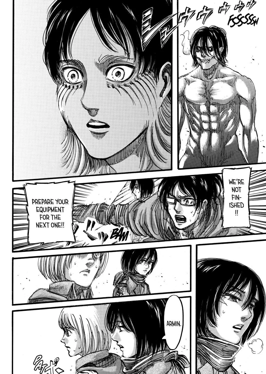 Attack on Titan Chapter 77 page 71 - 