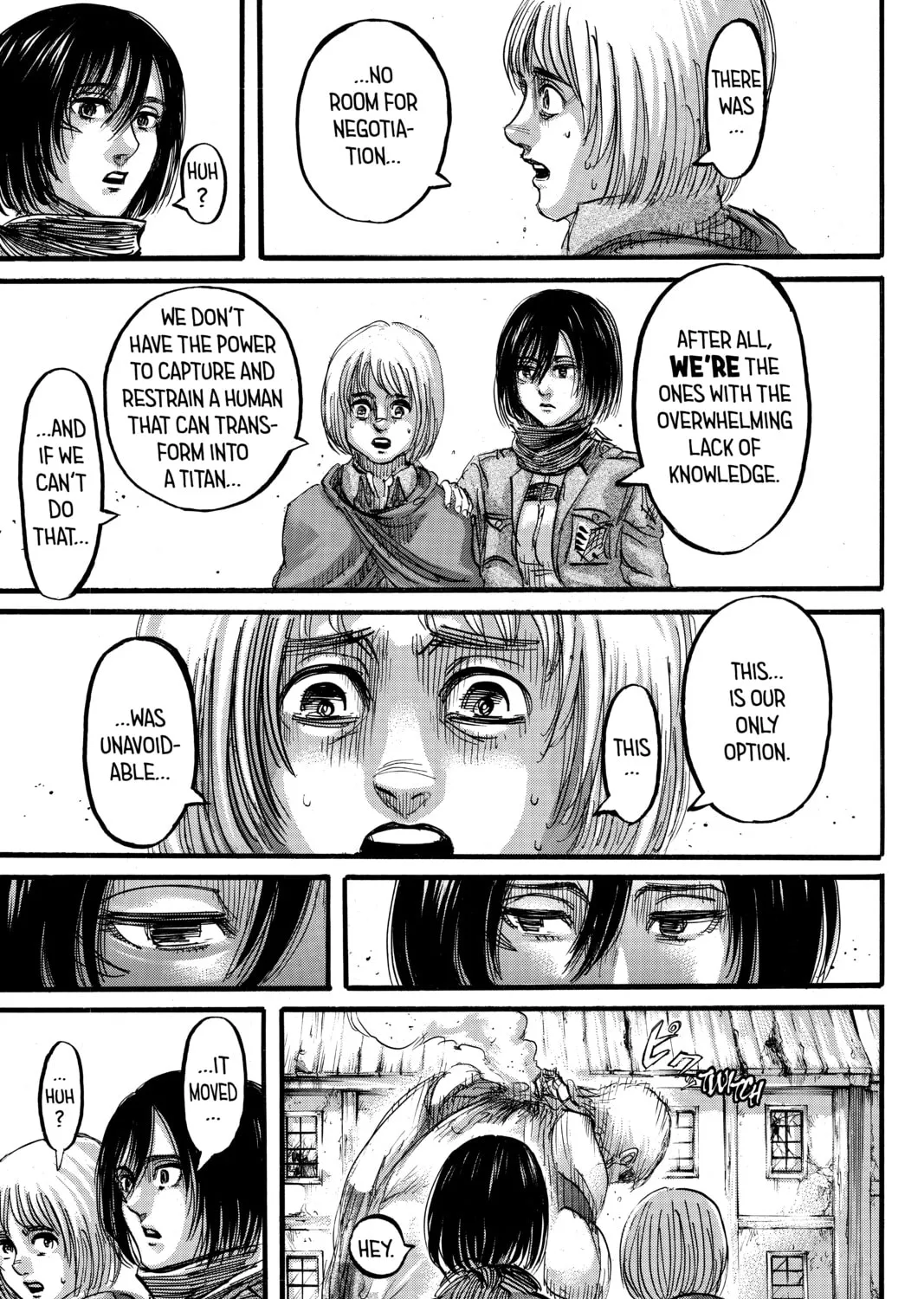 Attack on Titan Chapter 77 page 73 - 