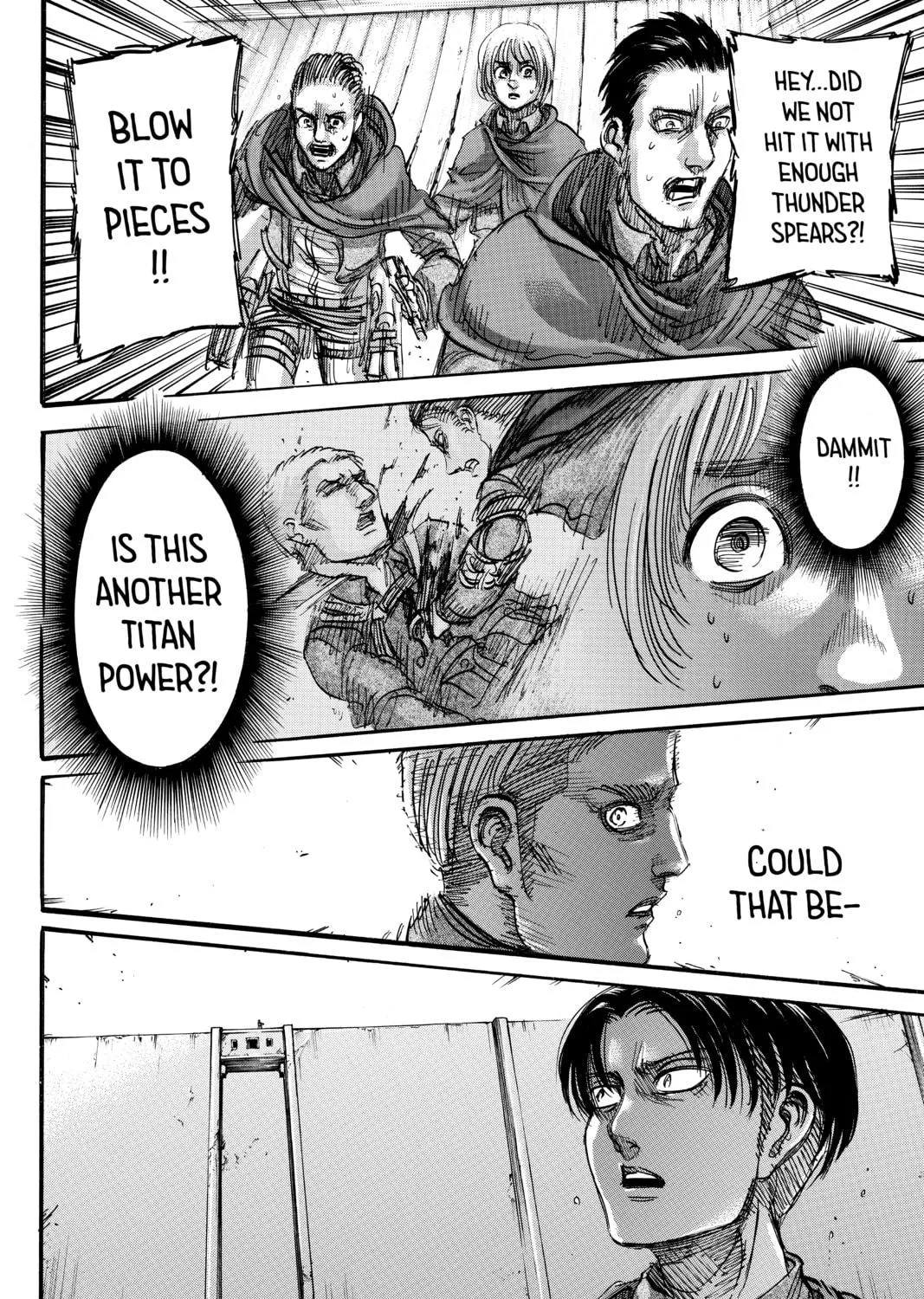 Attack on Titan Chapter 77 page 79 - 