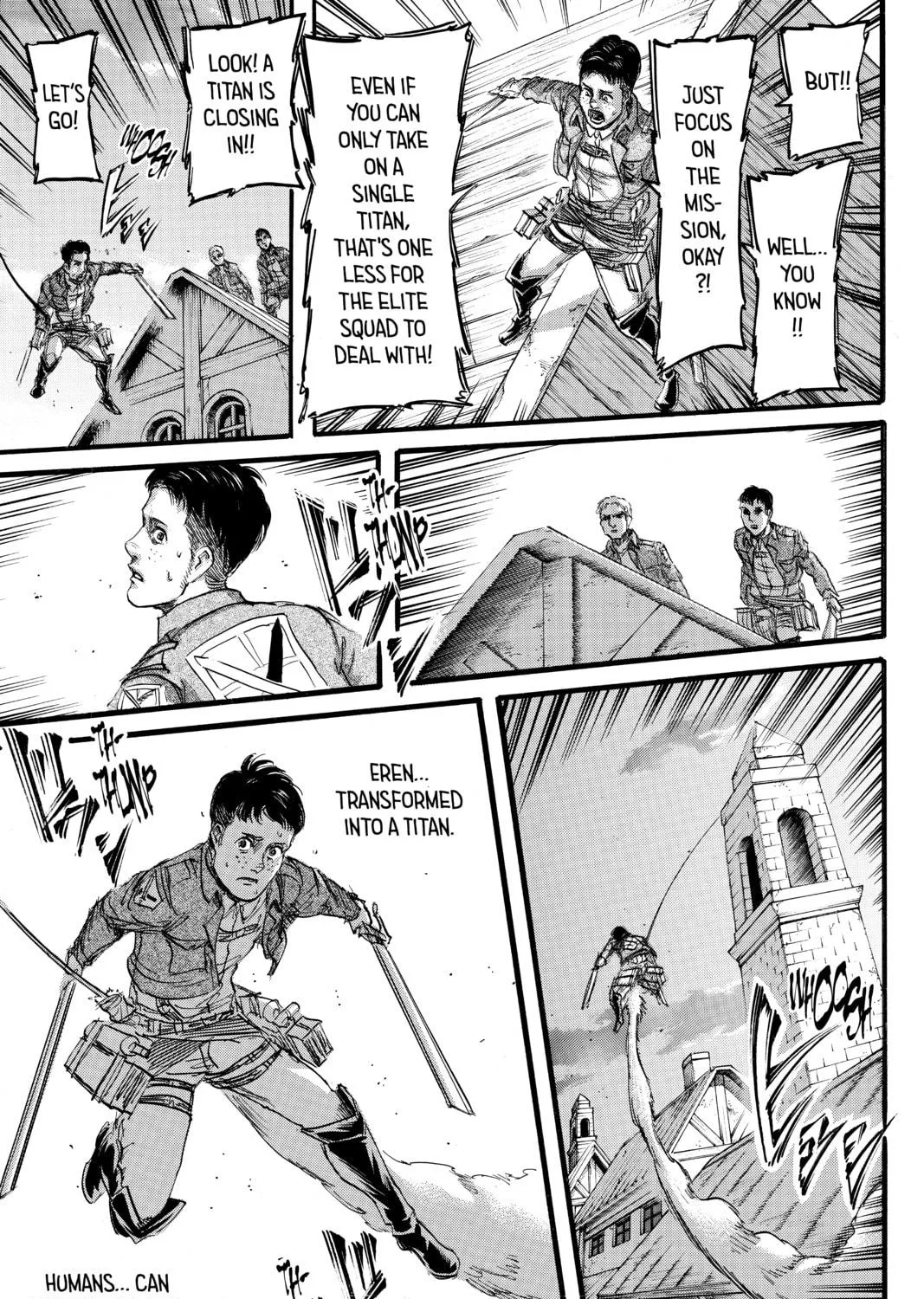 Attack on Titan Chapter 77 page 9 - 