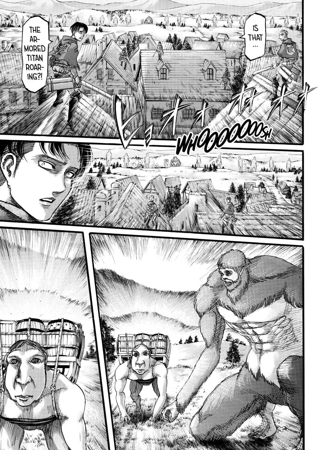 Attack on Titan Chapter 77 page 81 - 