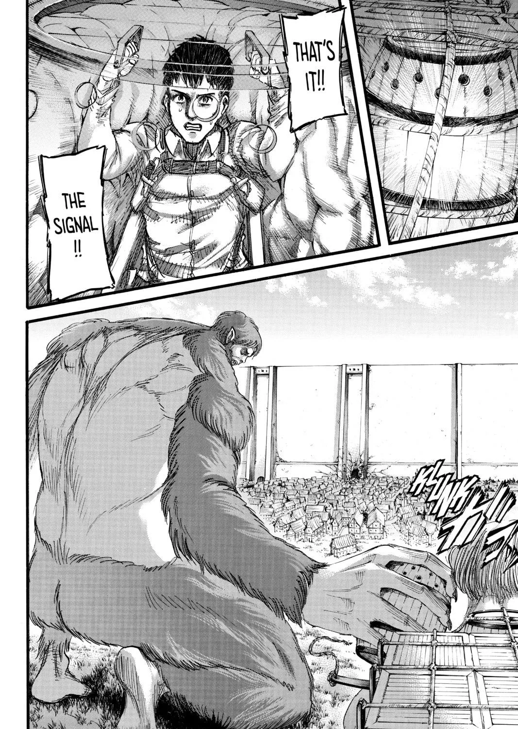 Attack on Titan Chapter 77 page 83 - 