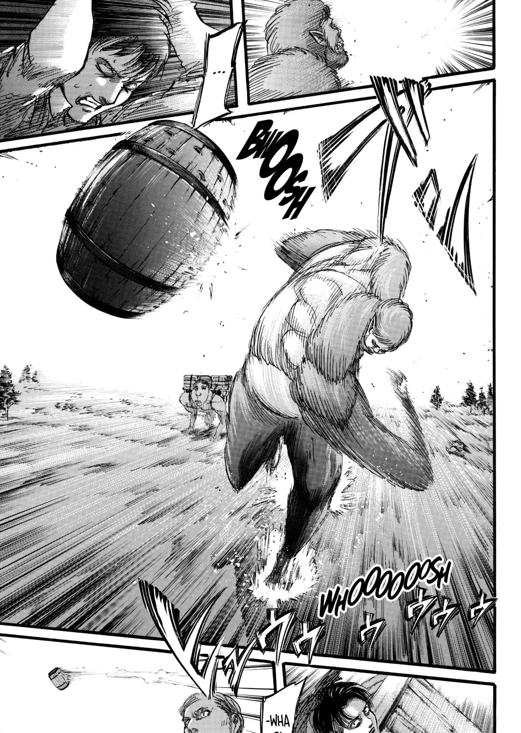 Attack on Titan Chapter 77 page 85 - 