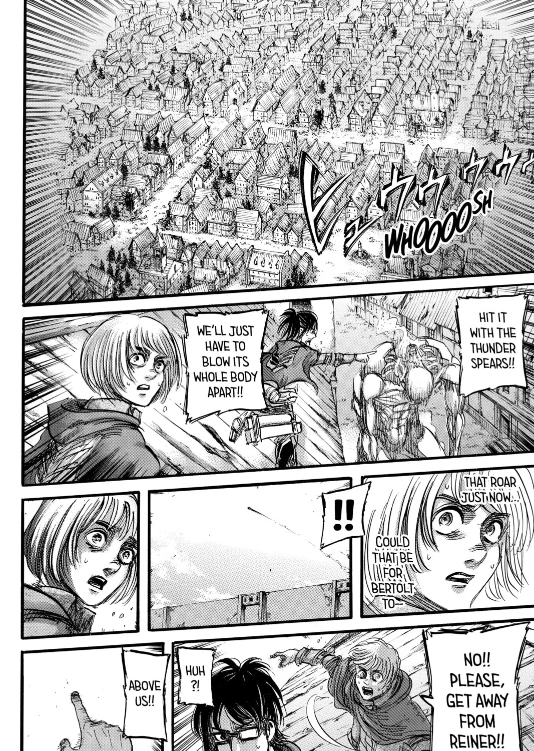 Attack on Titan Chapter 77 page 87 - 